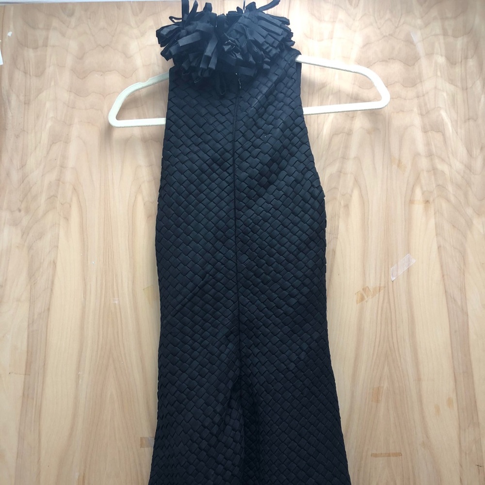 Black evening dress